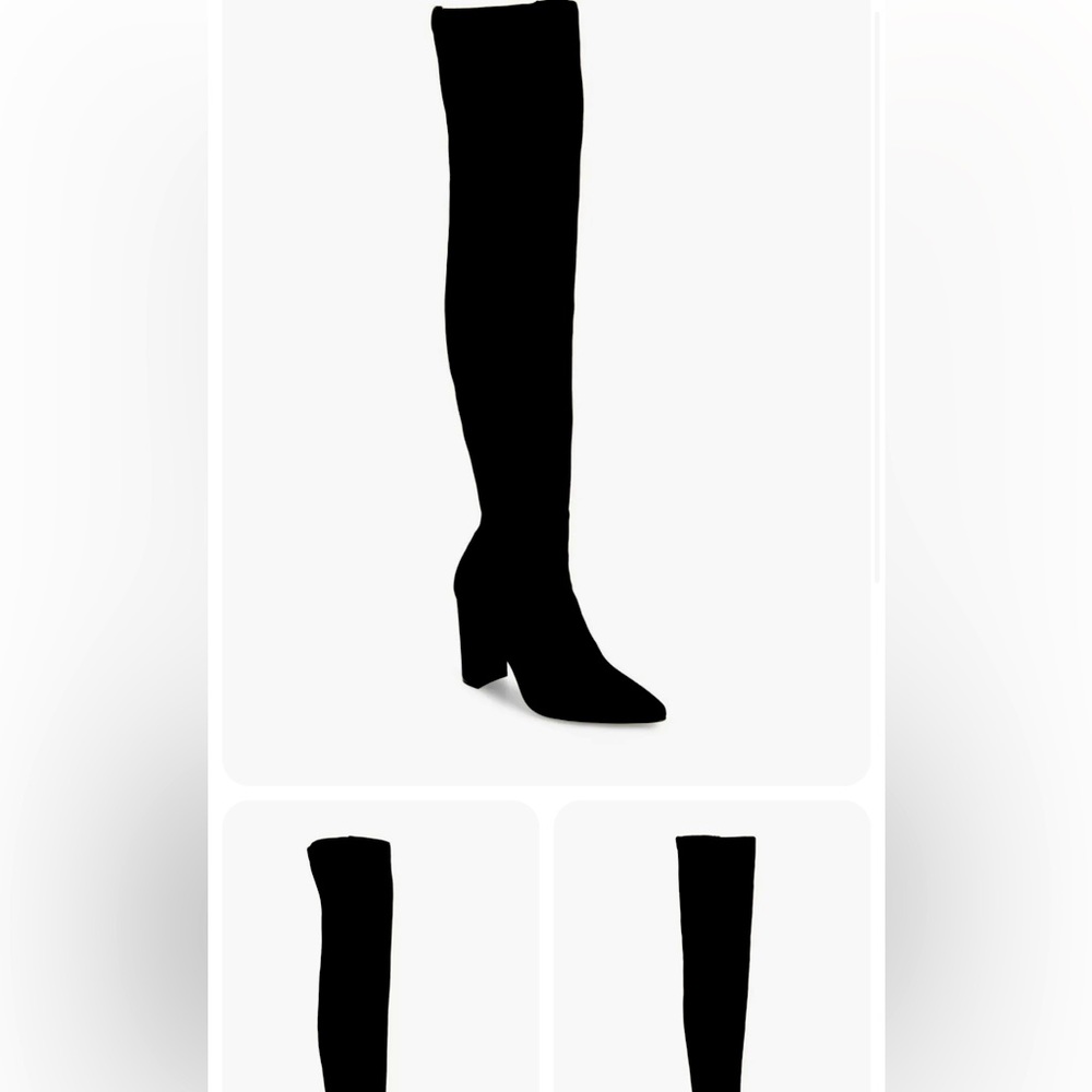 Steve Madden Everly OTK boots